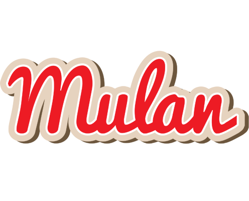 Mulan chocolate logo