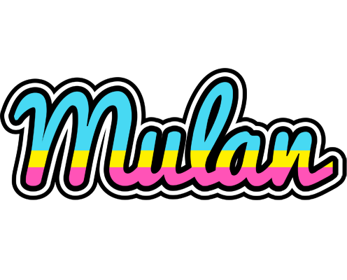 Mulan circus logo