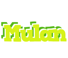 Mulan citrus logo