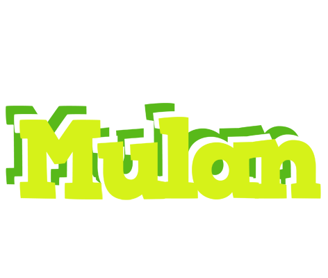Mulan citrus logo