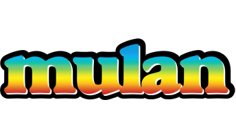 Mulan color logo