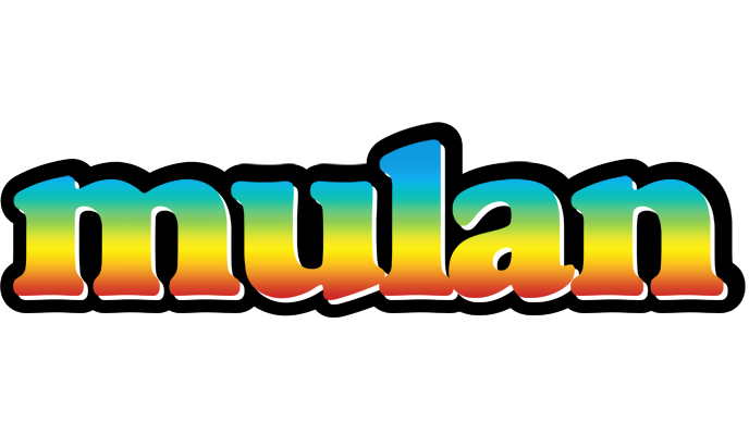 Mulan color logo