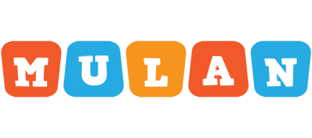 Mulan comics logo