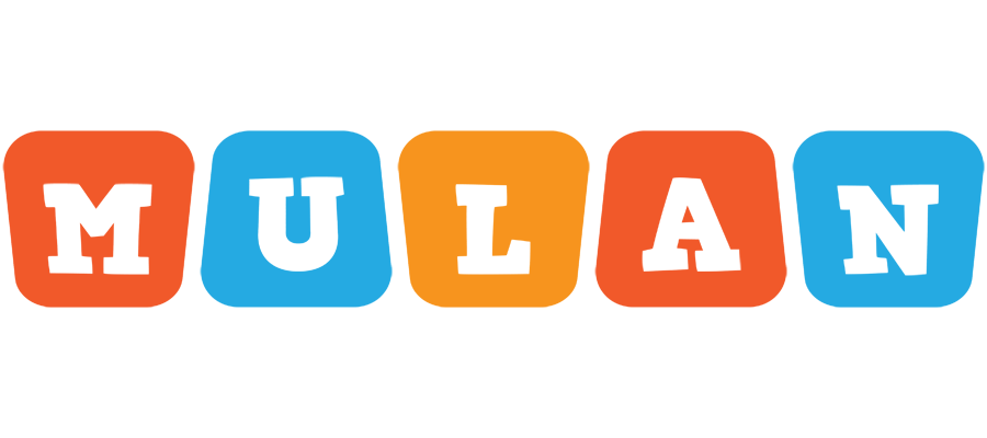 Mulan comics logo