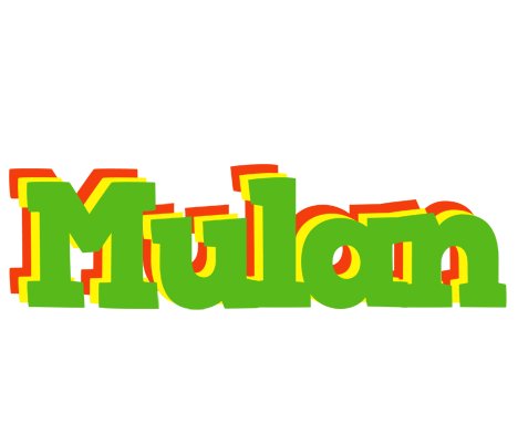 Mulan crocodile logo
