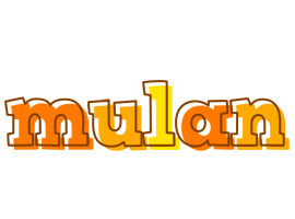 Mulan desert logo