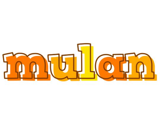 Mulan desert logo
