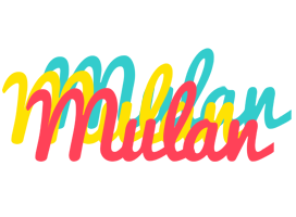 Mulan disco logo