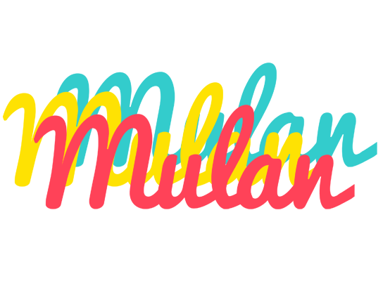 Mulan disco logo