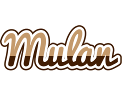 Mulan exclusive logo