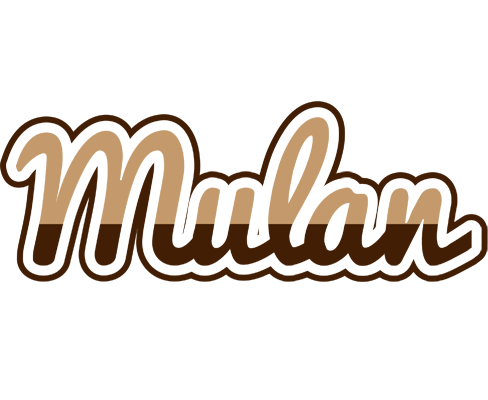 Mulan exclusive logo