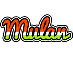 Mulan exotic logo