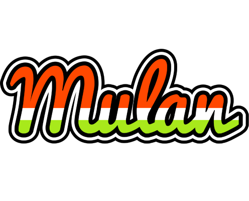 Mulan exotic logo