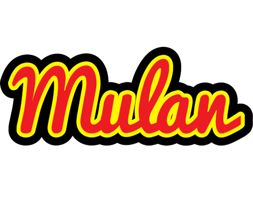 Mulan fireman logo