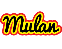 Mulan flaming logo