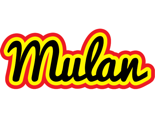 Mulan flaming logo
