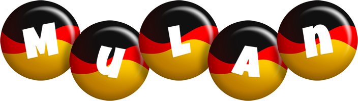 Mulan german logo