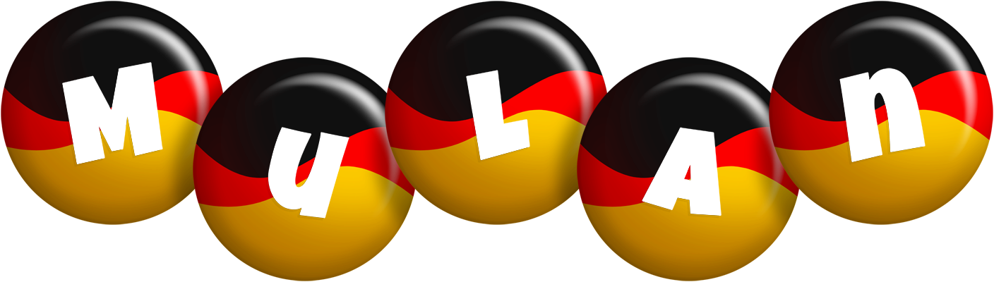 Mulan german logo