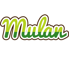 Mulan golfing logo