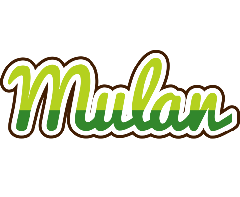 Mulan golfing logo