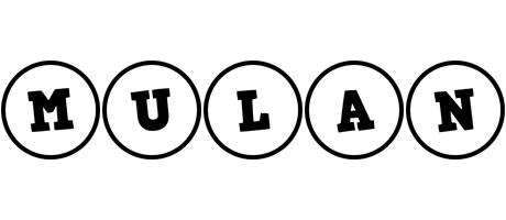 Mulan handy logo