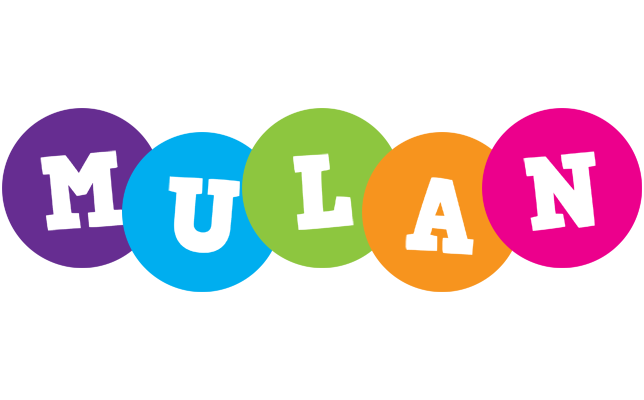 Mulan happy logo