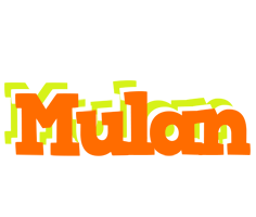 Mulan healthy logo