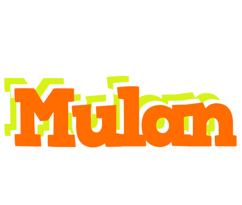 Mulan healthy logo