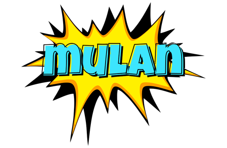 Mulan indycar logo