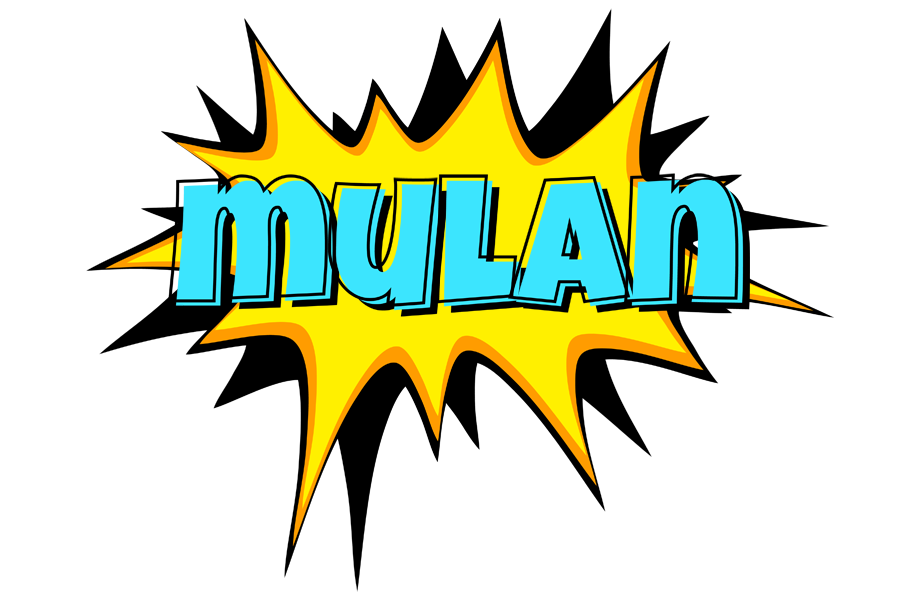 Mulan indycar logo