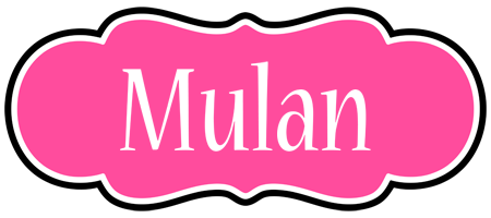 Mulan invitation logo