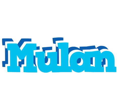 Mulan jacuzzi logo