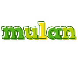 Mulan juice logo