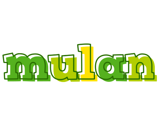 Mulan juice logo