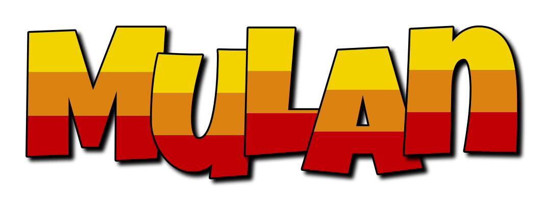 Mulan jungle logo