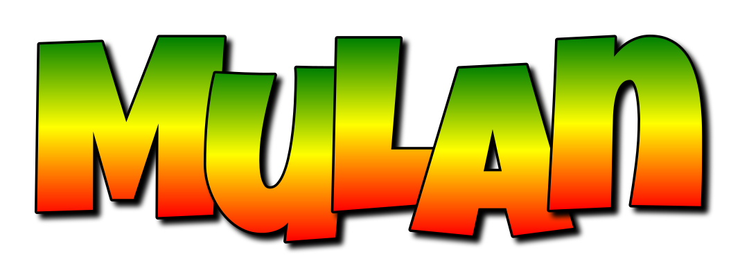 Mulan mango logo