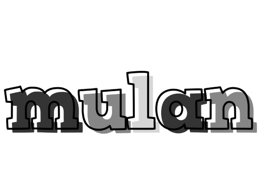 Mulan night logo