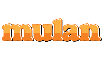 Mulan orange logo