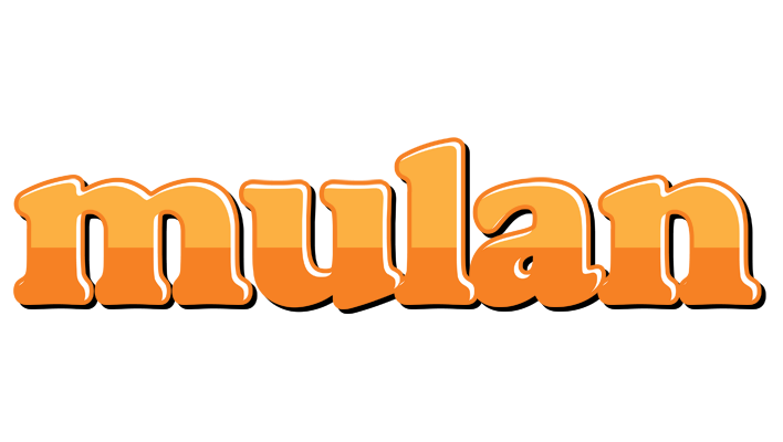 Mulan orange logo