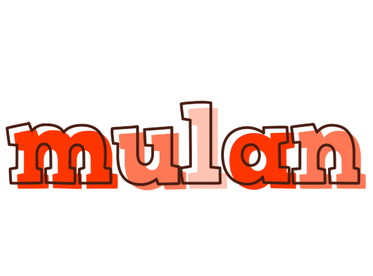 Mulan paint logo