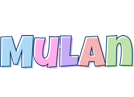Mulan pastel logo