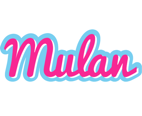 Mulan popstar logo