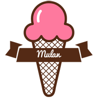 Mulan premium logo