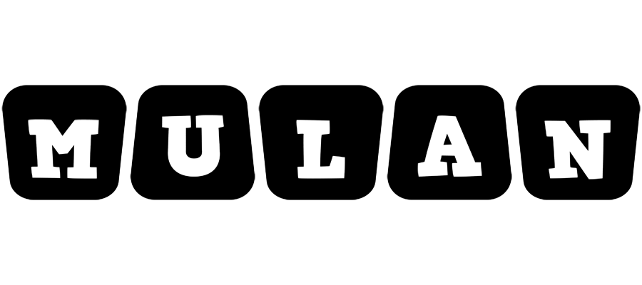 Mulan racing logo
