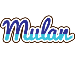 Mulan raining logo