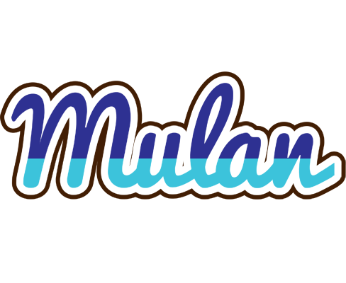 Mulan raining logo
