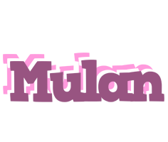 Mulan relaxing logo