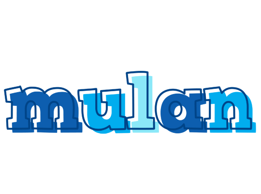 Mulan sailor logo