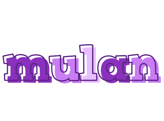 Mulan sensual logo