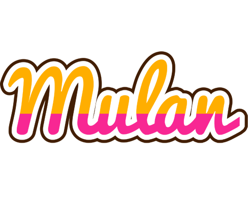 Mulan smoothie logo